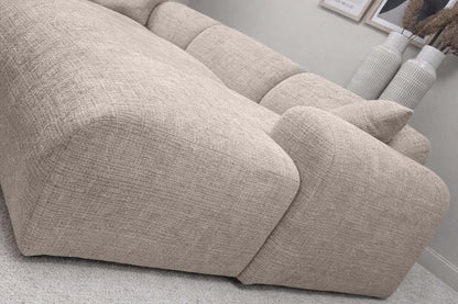 Canapé d’angle Claudy Beige